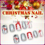 New Style Red Christmas Professional Artificial Nails thumbnail-2