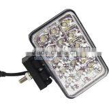 Hot Sale Product Promotion Flood/spot Beam Pattern 6"X4" 45w LED Heavy Duty Vehicle Light thumbnail-2