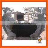 Angel Heart Granite Tombstone thumbnail-1