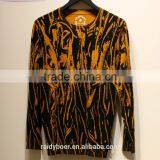 Men's Pullover Knitwear With All Over Printer Sweater thumbnail-2