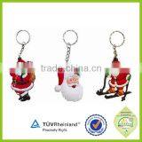 Nice 2d Rubber Custom Shaped Cross Keyrings thumbnail-6