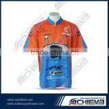 Custom Design Motocrosse Jersey, Stand Collar Racing Shirts thumbnail-1