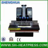 Hot High Pressure Manual Japanese Style Heat Press Machine
