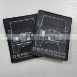China Supplier Low Price Environmental Soft Custom 3d Embossed Pvc Rubber Patch thumbnail-2