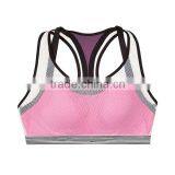 Body-Wick Workout Padded Yoga Sports Women Bra With Mesh Layer thumbnail-2