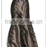 Ladies Newest Design Slim Fit Long Maxi Embroidery Dress Design thumbnail-1