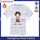 High Quality White T-shirt/cheap Plain White T-shirt/bulk Wholesale uk White T-shirt thumbnail-2