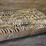 Lovely Animal Shaped Stuffed Plush Pet Dog Bed thumbnail-3