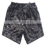 New Design Wholesale Cotton Shorts Sequin Shorts for Baby Girls thumbnail-4
