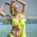 New Three Piece High Quality Sexy Steel Bracket Swimsuit,backless Bikini,beachwear thumbnail-1