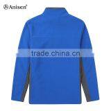 Garment Manufacturer Blank Fleece Jacket Men Coat thumbnail-2