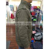 Factory Connecting Heavyweight Padded Jacket Stock Apparel Coat thumbnail-2