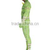 Orc Jaw Dropper Green Morphsuit Costume thumbnail-2
