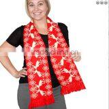 Pooping Moose Holiday Scarf thumbnail-1