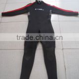 neoprene diving wet suit