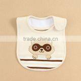 2015 Lastest Embroidered Design Baby Cotton Bibs Sets High Quality(1422604) thumbnail-5