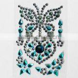 Colorful Self Adhesive Gems Custom Diamond Acrylic Rhinestone Sticker thumbnail-6