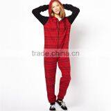 Aztec Print Plus Size Custom Made Adult Print Onesie thumbnail-3