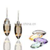 Stone Earrings,Trendy Earrings,Unique Earrings,Personalized Earrings thumbnail-1