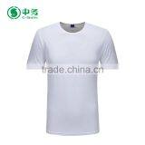 Wholesale Customized Logo Short Sleeve Unisex Slim Fit Sublimation Blank T-Shirt thumbnail-2