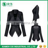 Cheap Price Wholesale Pakistan Leather Jacket for Women thumbnail-3