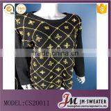 2016 Sweater Designs Sweet Christmas Pullover Around thumbnail-1