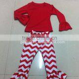Wholesale Girl Outfit For Christmas 2015 Children Christmas Pajamas thumbnail-2