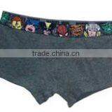 New Design Mens Underwear Boxers Own Design Black Mens Boxer Shorts thumbnail-1
