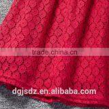 A007#Hot Sells Lace Baby Dress With Belt Kids Clothes Wholesale Princess Dress thumbnail-5