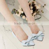 Wholesale Small Orders Ladies Heel Shoes Sandal In China thumbnail-1