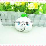 S80126A Cute Cartoon Expressions Silicone Coin Purse Key Earphone Organizer Storage Bags Change Wallet for Kids Girls thumbnail-5