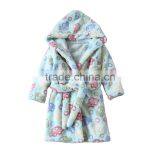 S65418A Cotton Worsted Flannel Children's Bathrobes thumbnail-3