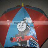Hot Sale Cartoon Figurine Stright Shank Umbrella thumbnail-1