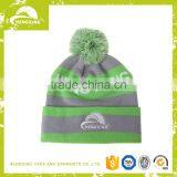 Custom Hip Hop Winter 100% Cotton Beanie Hat thumbnail-1