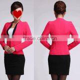 2017 Customized Women Trendy Skirt Suits Buiness Skirt Suits thumbnail-2