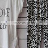 Knitted Pajamas Set With Print thumbnail-2