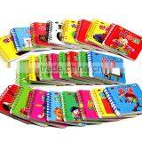 Custom Wire-o Book Printing Cheap Children Alphabet Learning Card Lamination Cover Book thumbnail-6