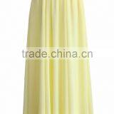 Women Wholesale Elastic Wasitband Long Skirt Fashion Chiffon Maxi Skirt 2016 thumbnail-4