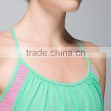 2015 Custom Dry Fit Women Tank Tops Yoga Top Wholesale in China thumbnail-3