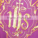 China Factory Supply White Clergy Surplice Robe Gown Acrylic Church Textile thumbnail-4