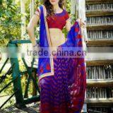 Attractive Party Wear Sarees SKU#17504 thumbnail-1