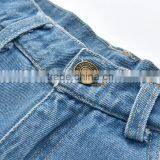 Bulk Price Children Jeans Shorts Girlss Denim Jeans Shorts Kids Mini Jeans thumbnail-4