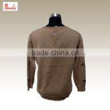 Hand Embroidery Flowers Sweater80%Acrylic 20%Wool Fashion Lady Sweater thumbnail-2