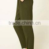 Wholesale New Fashion Summer Formal Narrow Cuff Suit Pants for Women thumbnail-3