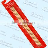 Bamboo Material Double Points Knitting Needles Sock Knitting Needle in Bilster Packing thumbnail-2