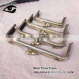 Cheapest Fashion Ball Clasp Purse Frame Different Size Handbags Accessories thumbnail-4