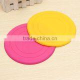 New Soft Flying Fleible Disc Tooth Resistant Outdoor Large Dog Puppy Pets Training Fetch Toy Silicone Dog Frisbee Wholesale thumbnail-2