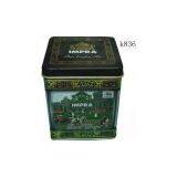 Sell Back-Covered Square Tin Can thumbnail-1