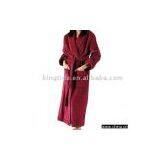 Flame Retardant Bathrobe thumbnail-1