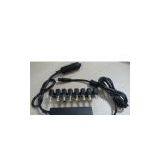 40W DC Vehicle (IVC) Universal Laptop Adapters Max Withto-switch O/P, With 8 Autoswitch Smart Tips thumbnail-1